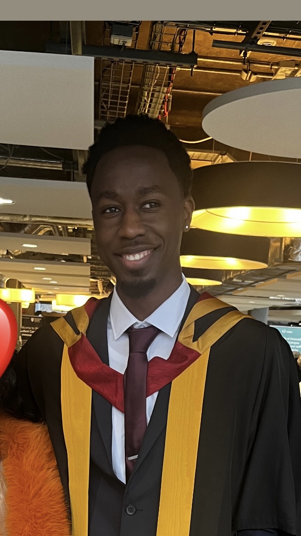 Portrait of Muhammed Colley